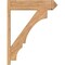 Ekena Millwork Balboa Smooth Arts and Crafts Outlooker, Western Red Cedar, 7 1/2"W x 30"D x 38"H OUT08X30X38BOA03SWR - alternate 3
